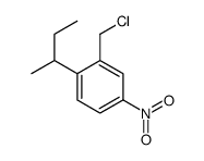 2-(chloromethyl)-1-(1-methylpropyl)-4-nitrobenzene picture