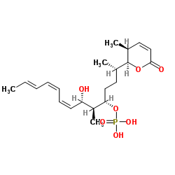 Cytostatin结构式