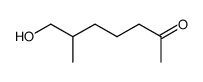 6-oxo-2-methyl-1-heptanol Structure