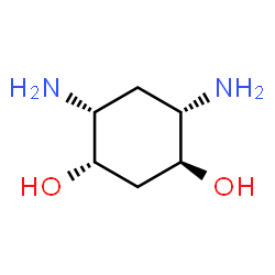 1,3-Cyclohexanediol, 4,6-diamino-, (1S,3S,4R,6S)- (9CI)结构式