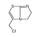 3-(chloromethyl)-5,6-dihydroimidazo[2,1-b][1,3]thiazole Structure