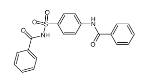 N-benzoyl-sulfanilic acid benzoylamide结构式