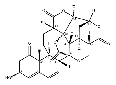 Physalin X Structure