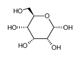 α-D-Allopyranose Structure