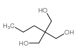 1,3-Propanediol,2-(hydroxymethyl)-2-propyl- Structure