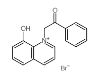 2-(8-hydroxyquinolin-1-yl)-1-phenyl-ethanone structure