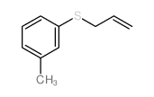 1-methyl-3-prop-2-enylsulfanyl-benzene picture