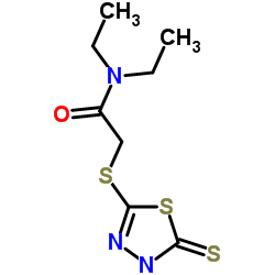 N,N-diethyl-2-[(5-mercapto-1,3,4-thiadiazol-2-yl)thio]acetamide picture