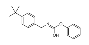 phenyl N-[(4-tert-butylphenyl)methyl]carbamate Structure