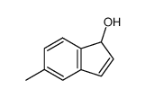 5-methoxyinden-1-ol Structure