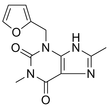 呋拉茶碱结构式