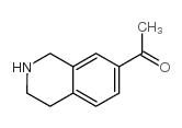 1-(1,2,3,4-四氢异喹啉-7-基)乙酮图片