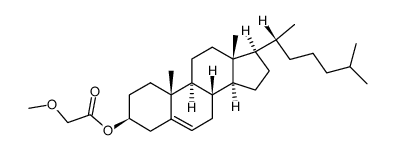 cholesteryl methoxyacetate Structure