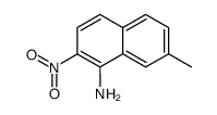 7-methyl-2-nitro-[1]naphthylamine Structure