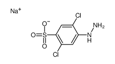 sodium 2,5-dichloro-4-hydrazinobenzenesulphonate picture