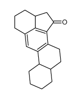 2a,3,4,5,6b,7,8,9,10,10a,11,12-dodecahydro-2H-benz[j]aceanthrylen-1-one Structure