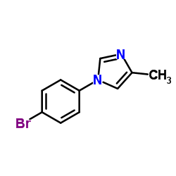 1-(4-Bromophenyl)-4-methyl-1H-imidazole picture