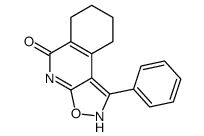 1-phenyl-6,7,8,9-tetrahydro-2H-[1,2]oxazolo[5,4-c]isoquinolin-5-one Structure