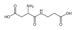 H-Asp-β-Ala-OH Structure