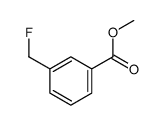 methyl 3-(fluoromethyl)benzoate结构式