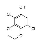 2,3,5-trichloro-4-ethoxyphenol Structure