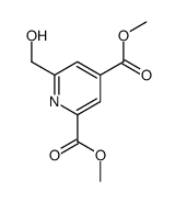 dimethyl 6-(hydroxymethyl)pyridine-2,4-dicarboxylate Structure