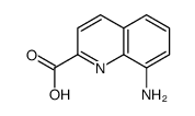 8-AMINOQUINOLINE-2-CARBOXYLIC ACID picture