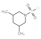 3,5-Dimethylpiperidine-1-sulfonyl chloride picture