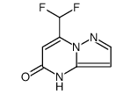 Pyrazolo[1,5-a]pyrimidin-5(4H)-one, 7-(difluoromethyl) picture