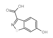 6-oxo-2H-1,2-benzothiazole-3-carboxylic acid Structure