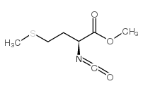 (S)-(-)-2-ISOCYANATO-4-(METHYLTHIO)BUTYRIC ACID METHYL ESTER Structure