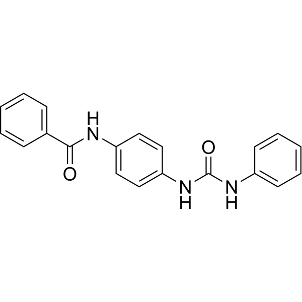 Sirtuin-1 inhibitor 1结构式