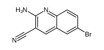 2-氨基-6-溴喹啉-3-甲腈图片