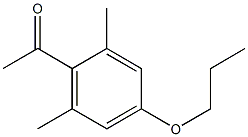 1-(2,6-dimethyl-4-propoxyphenyl)ethanone picture