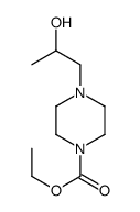 4-(2-HYDROXYPROPYL)PIPERAZINE-1-CARBOXYLICACIDETHYLESTER结构式