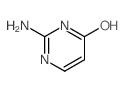 4-Pyrimidinol, 2-amino- (9CI) structure