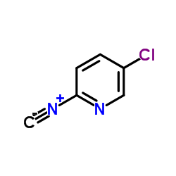 5-Chloro-2-isocyanopyridine Structure