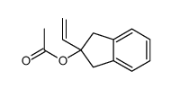 2-Vinyl-2,3-dihydro-1H-inden-2-yl acetate图片