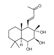 甜叶菊素A结构式