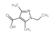 1-乙基-3,5-二甲基-1H-吡唑-4-羧酸图片