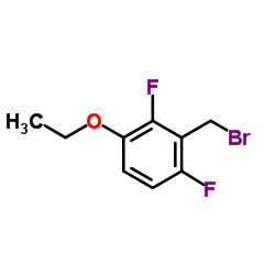 2-(Bromomethyl)-4-ethoxy-1,3-difluorobenzene structure