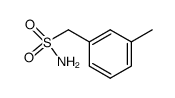 (3-methylphenyl)methanesulfonamide结构式