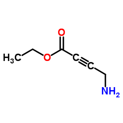 Ethyl 4-amino-2-butynoate Structure