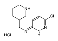 (6-Chloro-pyridazin-3-yl)-piperidin-3-ylmethyl-amine hydrochloride picture