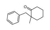 2-Methyl-2-benzylcyclohexanone structure