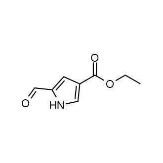 5-甲酰基-1H-吡咯-3-羧酸乙酯图片