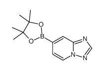 7-(4,4,5,5-tetramethyl-1,3,2-dioxaborolan-2-yl)-[1,2,4]triazolo[1,5-a]pyridine picture