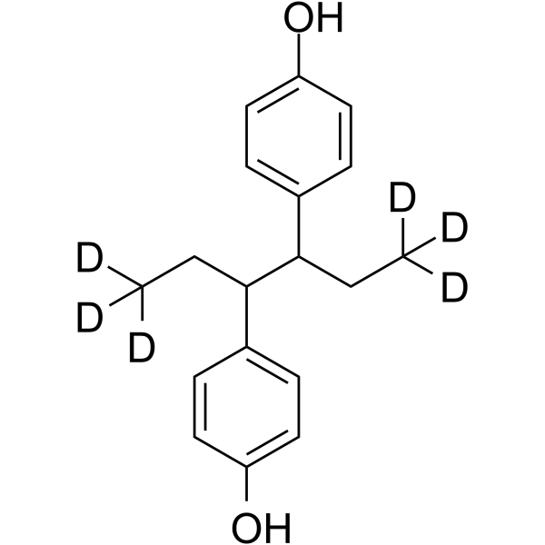 (Rac)-Hexestrol-d6 picture