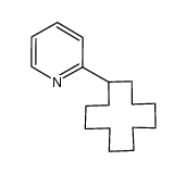 (2-Pyridyl)cyclododecane Structure