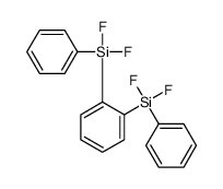 [2-[difluoro(phenyl)silyl]phenyl]-difluoro-phenylsilane Structure